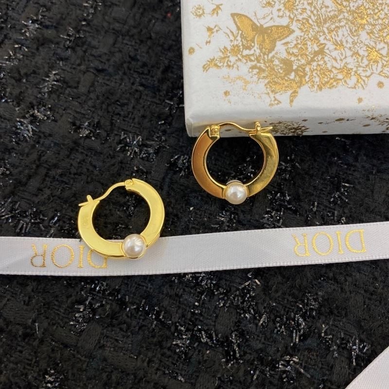 Christian Dior Earrings OdorResistant 236085