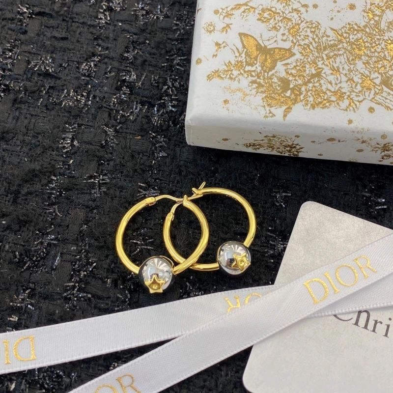 Christian Dior Earrings Vibrant 236013