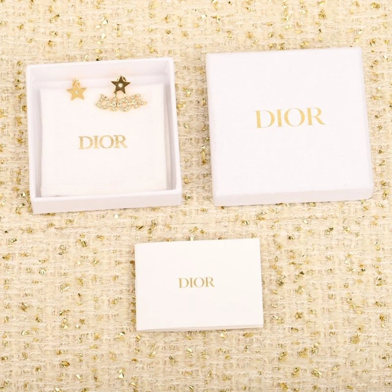 Christian Dior Earrings Snug 236008