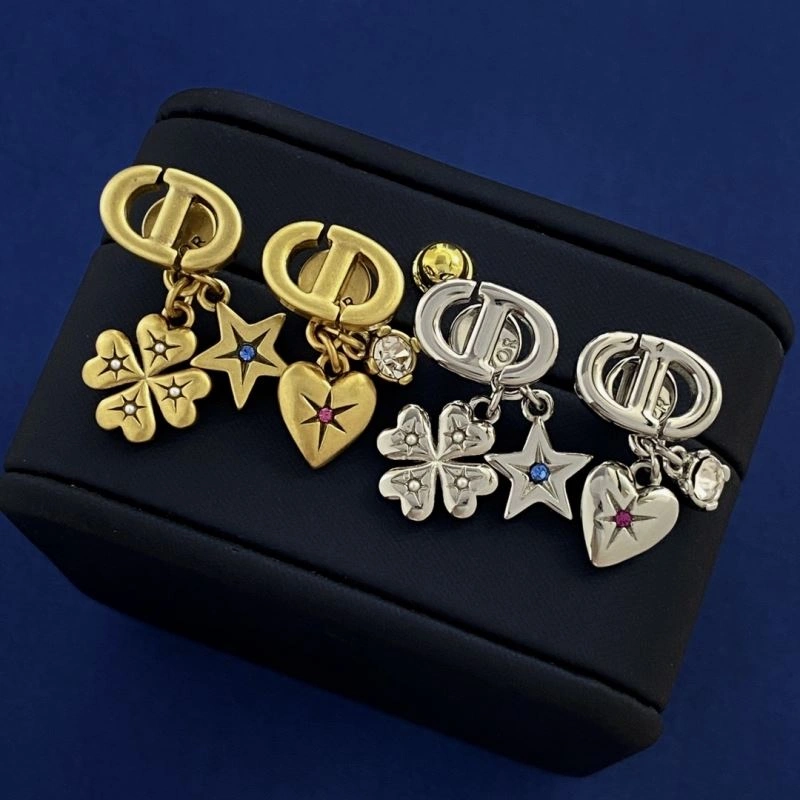 Christian Dior Earrings Elegant 236016