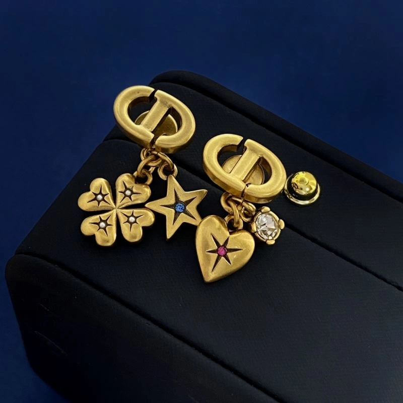 Christian Dior Earrings Elegant 236016