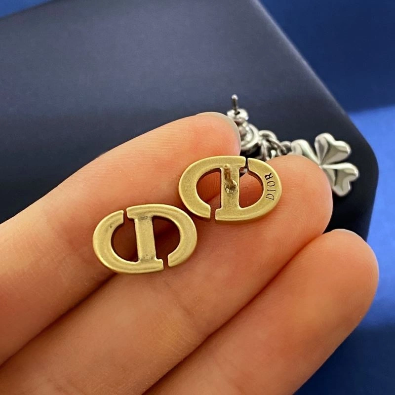 Christian Dior Earrings Elegant 236016
