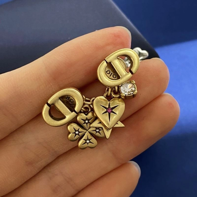 Christian Dior Earrings Elegant 236016