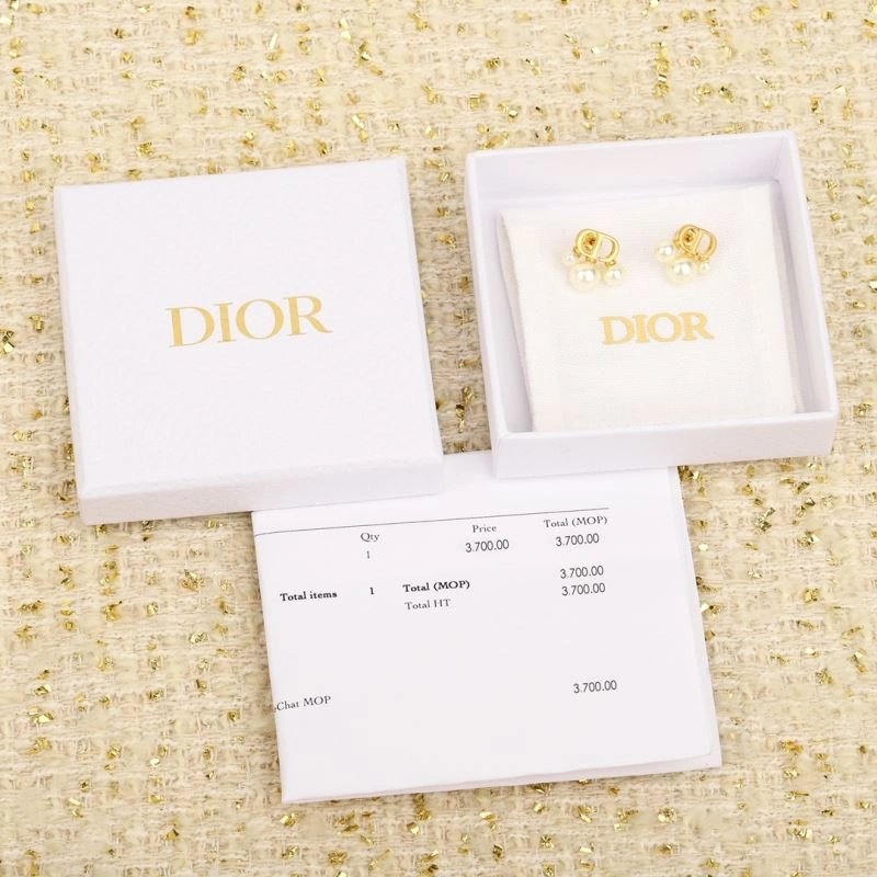 Sporty Christian Dior Earrings 235998