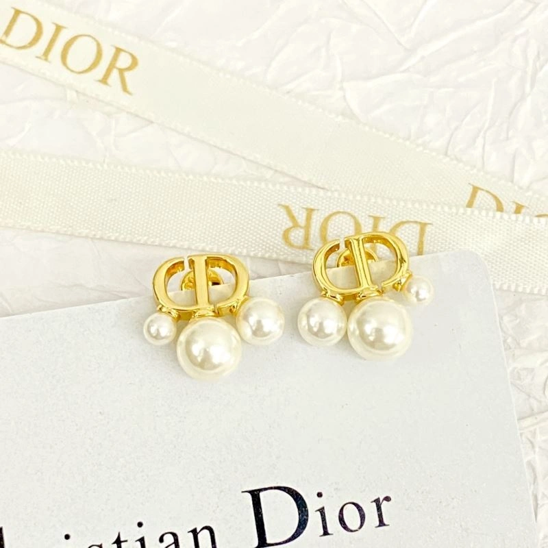 Christian Dior Earrings Breathable 235986