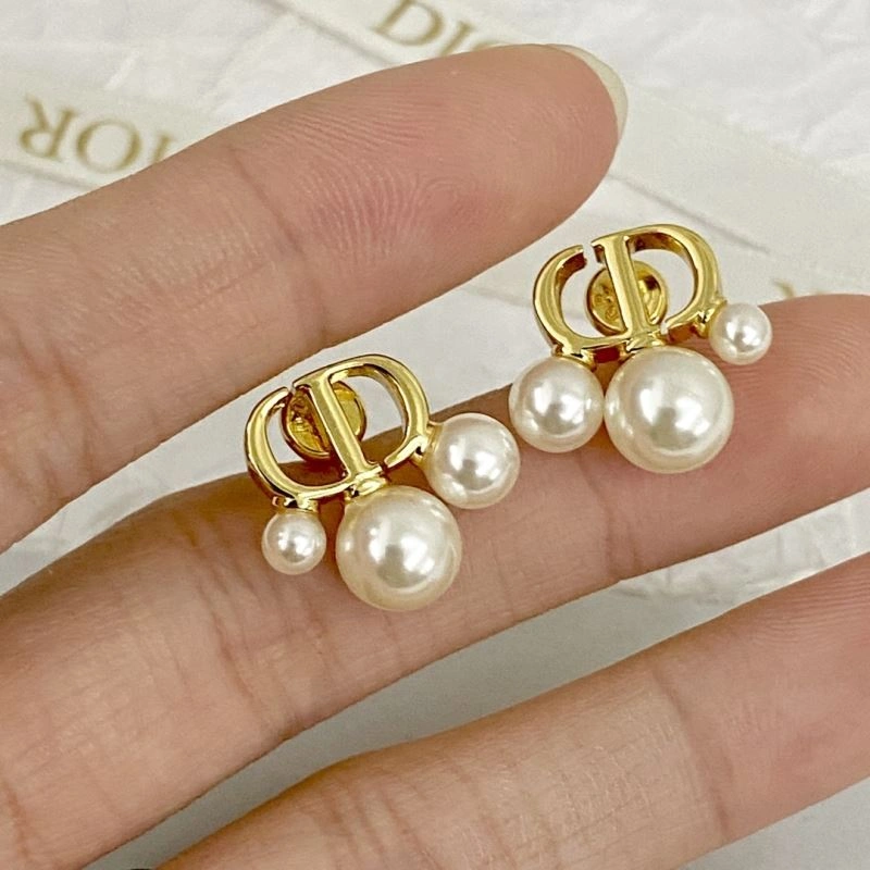 Christian Dior Earrings Breathable 235986