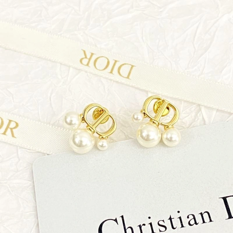 Christian Dior Earrings Breathable 235986