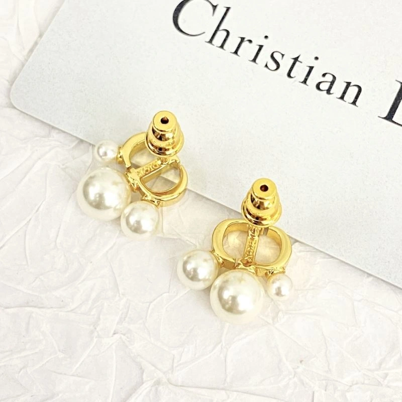 Christian Dior Earrings Breathable 235986