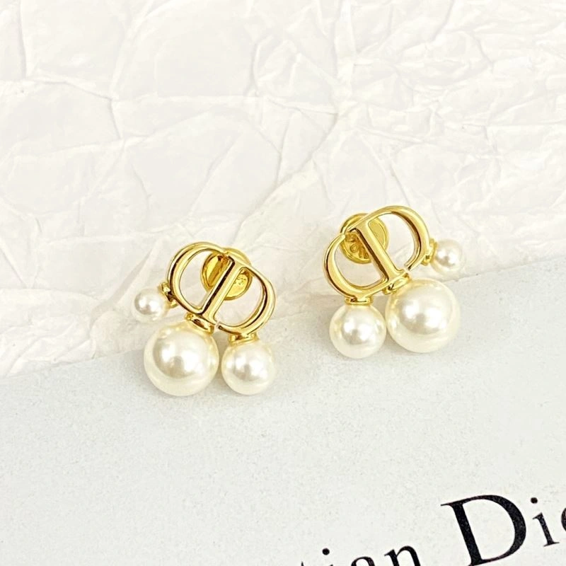 Christian Dior Earrings Breathable 235986