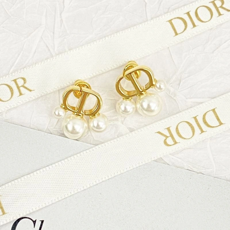 Christian Dior Earrings Breathable 235986