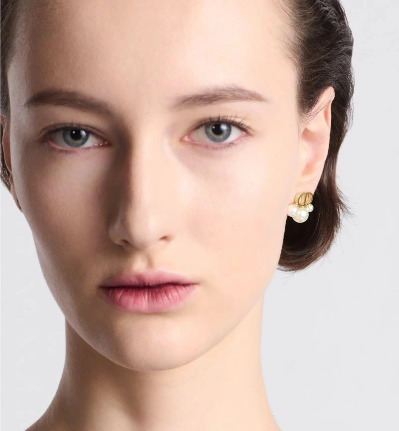 Christian Dior Earrings Breathable 235986