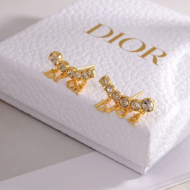 Vibrant Christian Dior Earrings 235989