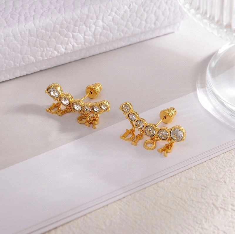 Vibrant Christian Dior Earrings 235989
