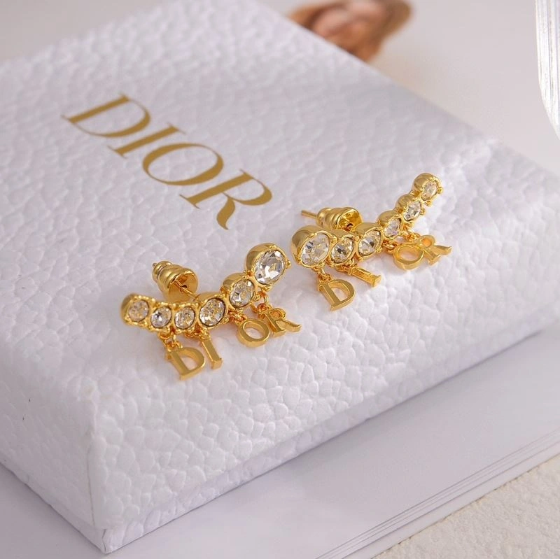 Vibrant Christian Dior Earrings 235989