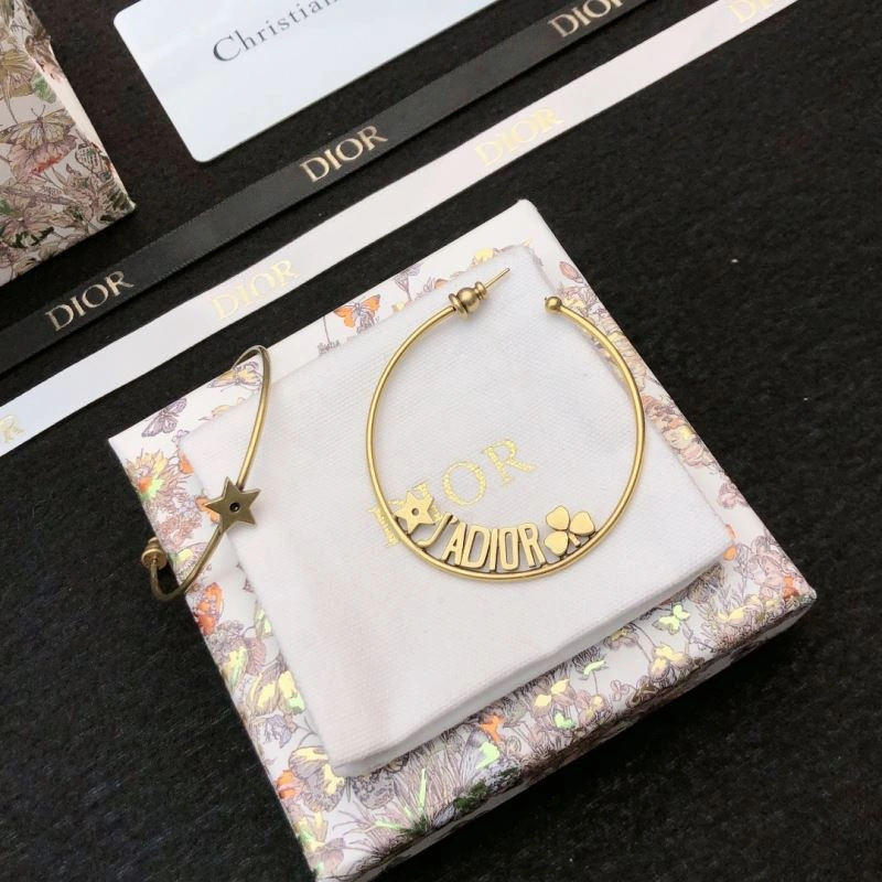Supportive Christian Dior Earrings 235991