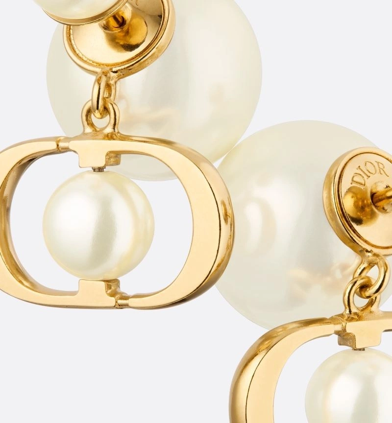 Christian Dior Earrings SmoothTexture 235908