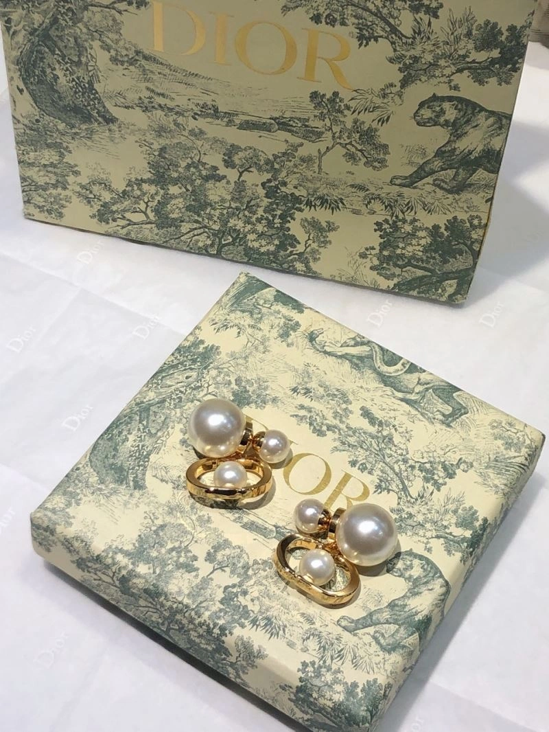 Christian Dior Earrings SmoothTexture 235908