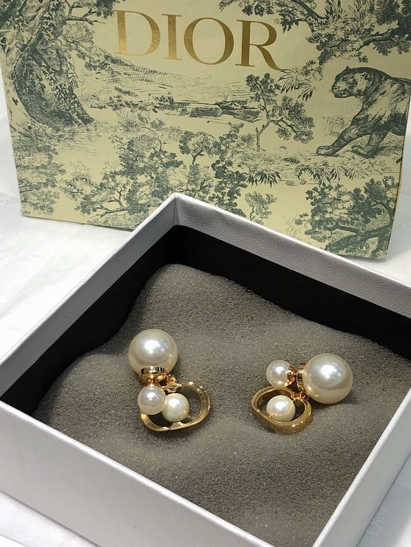 Christian Dior Earrings SmoothTexture 235908