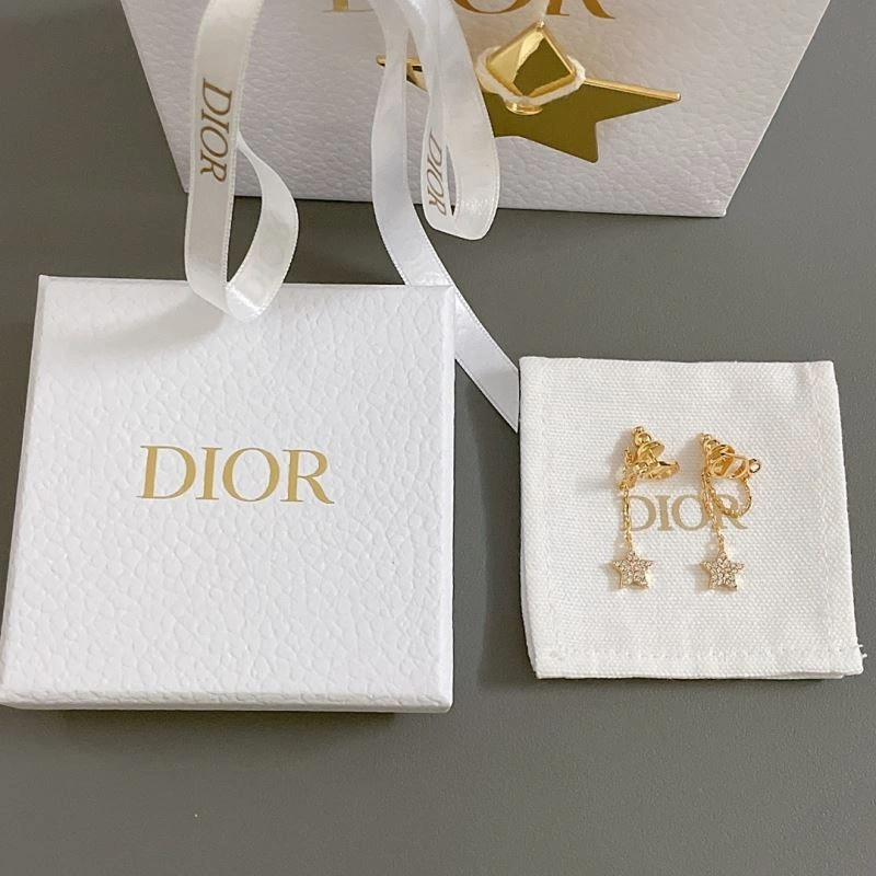 Christian Dior Earrings Elegant 235832