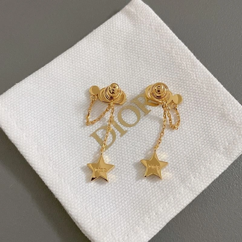 Christian Dior Earrings Elegant 235832