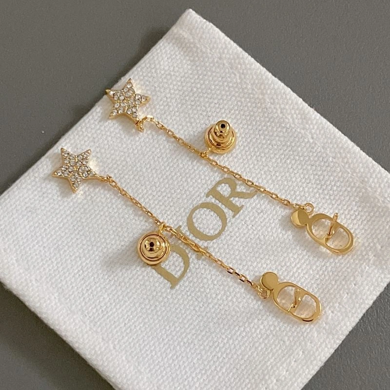 Christian Dior Earrings Elegant 235832
