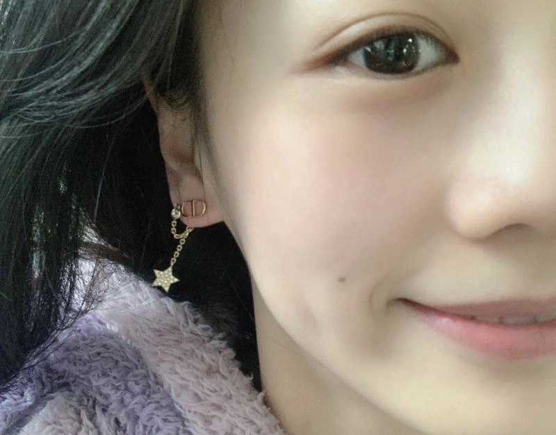 Christian Dior Earrings Elegant 235832