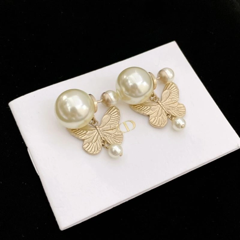 Christian Dior Earrings Durable 235849