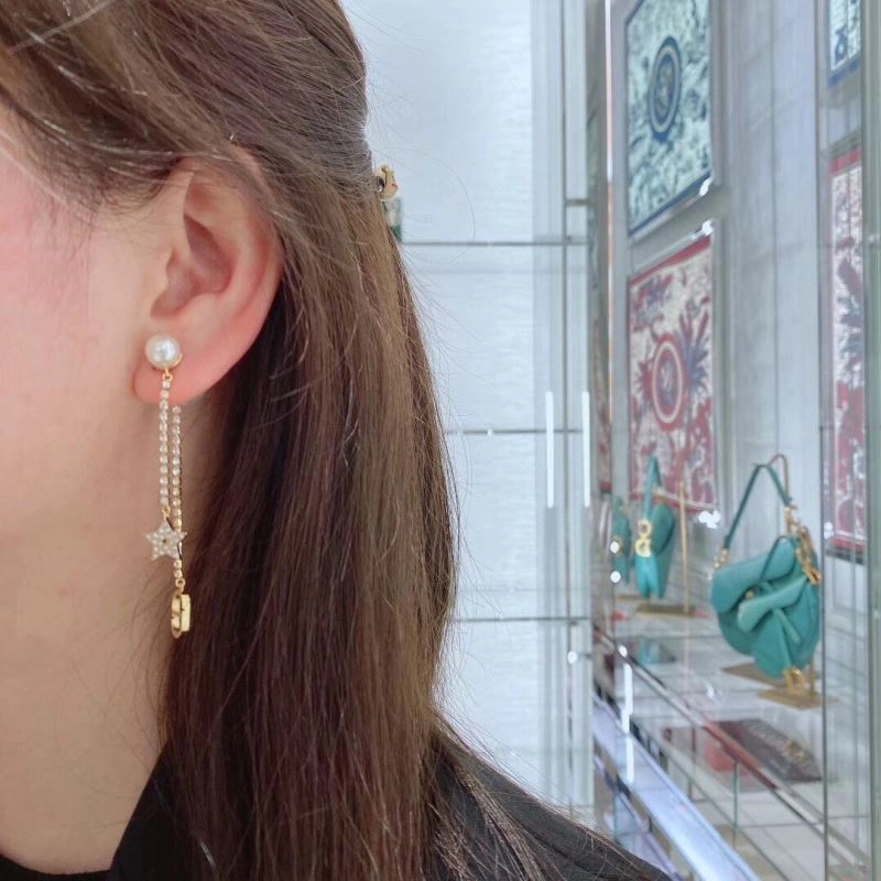 TechFriendly Christian Dior Earrings 235842