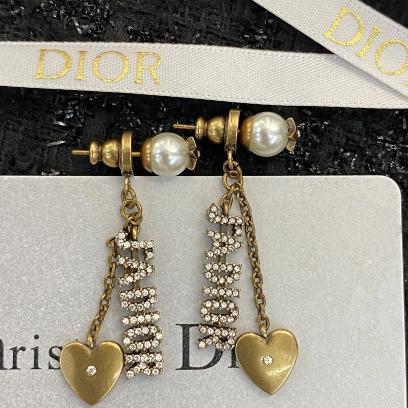 Christian Dior Earrings Durable 235838