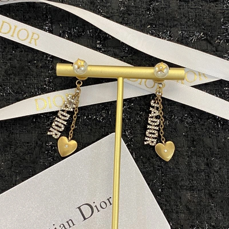 Christian Dior Earrings Durable 235838