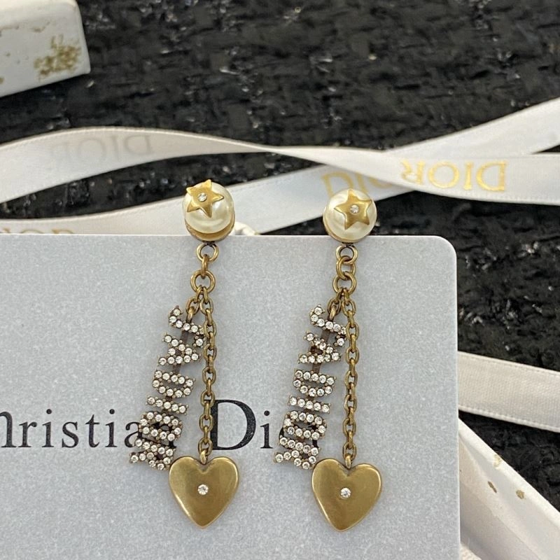 Christian Dior Earrings Durable 235838
