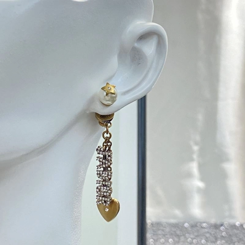 Christian Dior Earrings Durable 235838