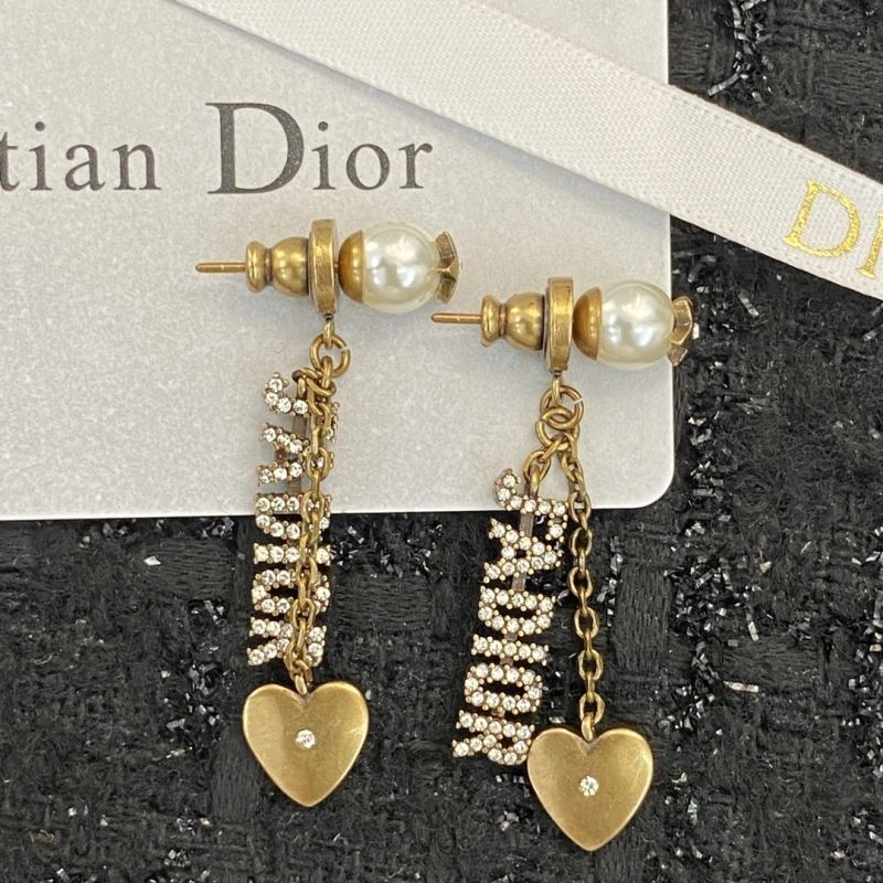 Christian Dior Earrings Durable 235838