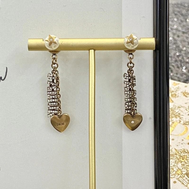 Christian Dior Earrings Durable 235838