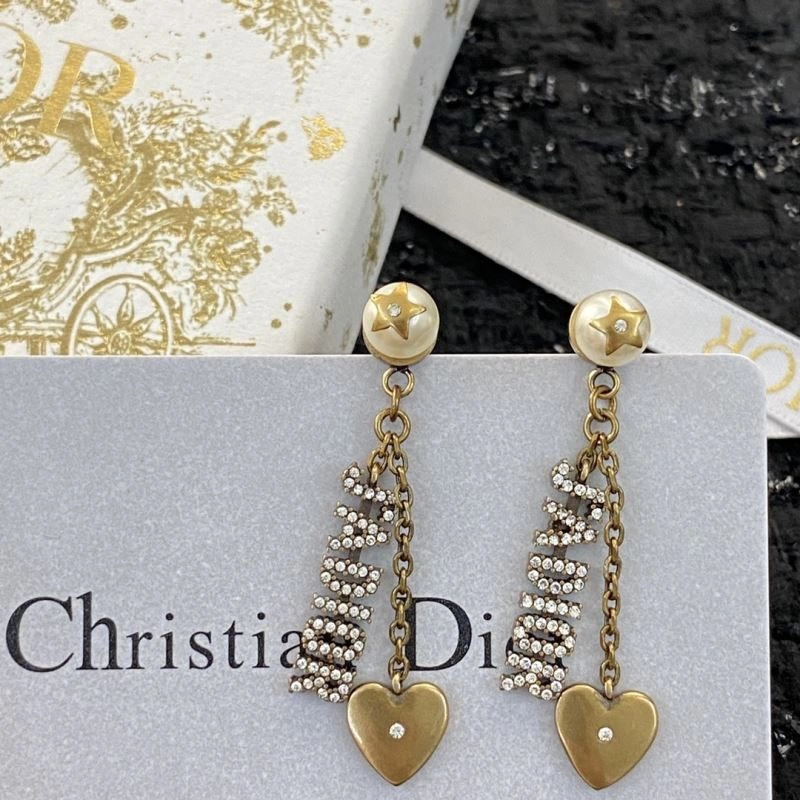 Christian Dior Earrings Durable 235838