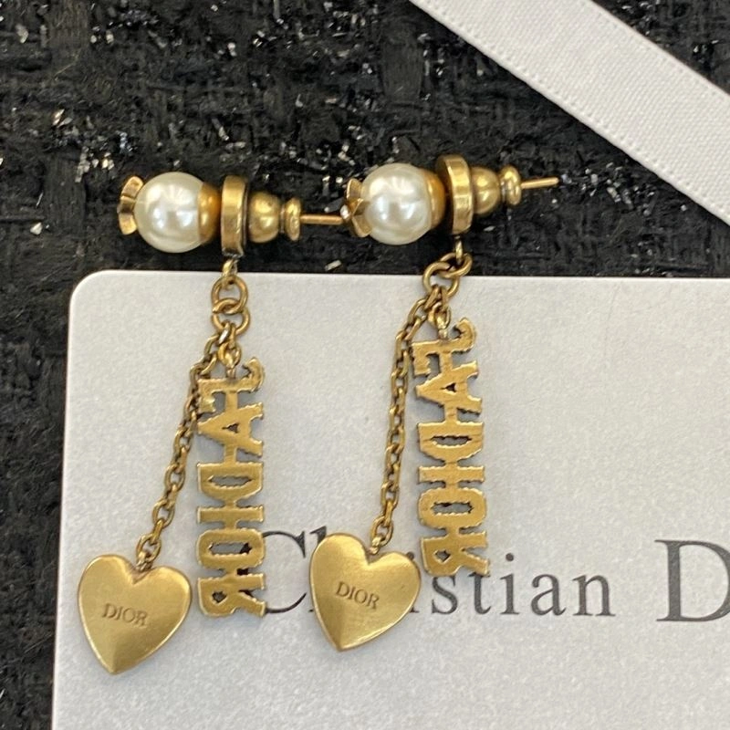 Christian Dior Earrings Durable 235838
