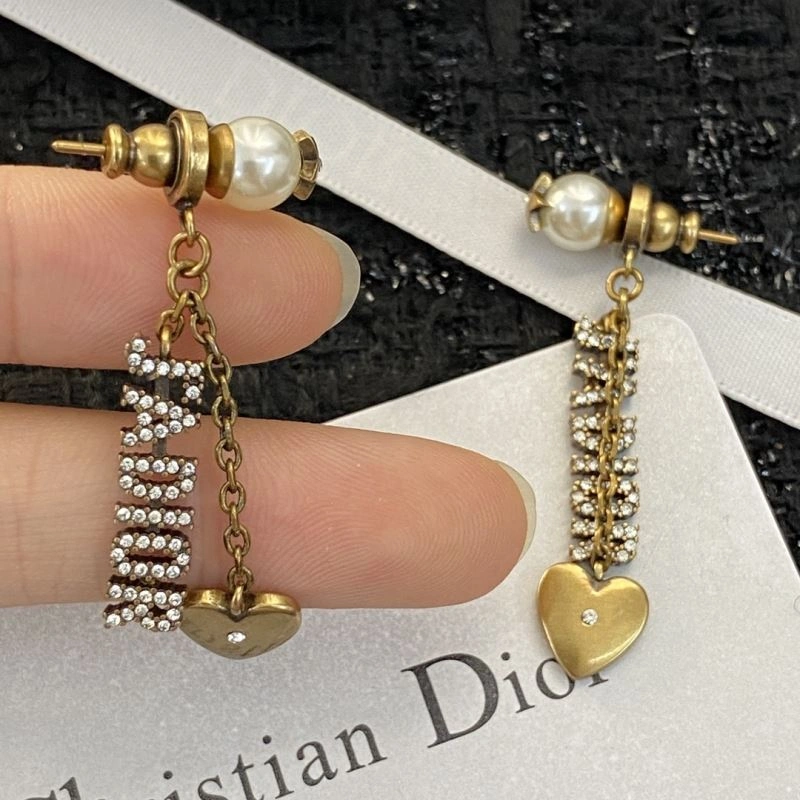 Christian Dior Earrings Durable 235838