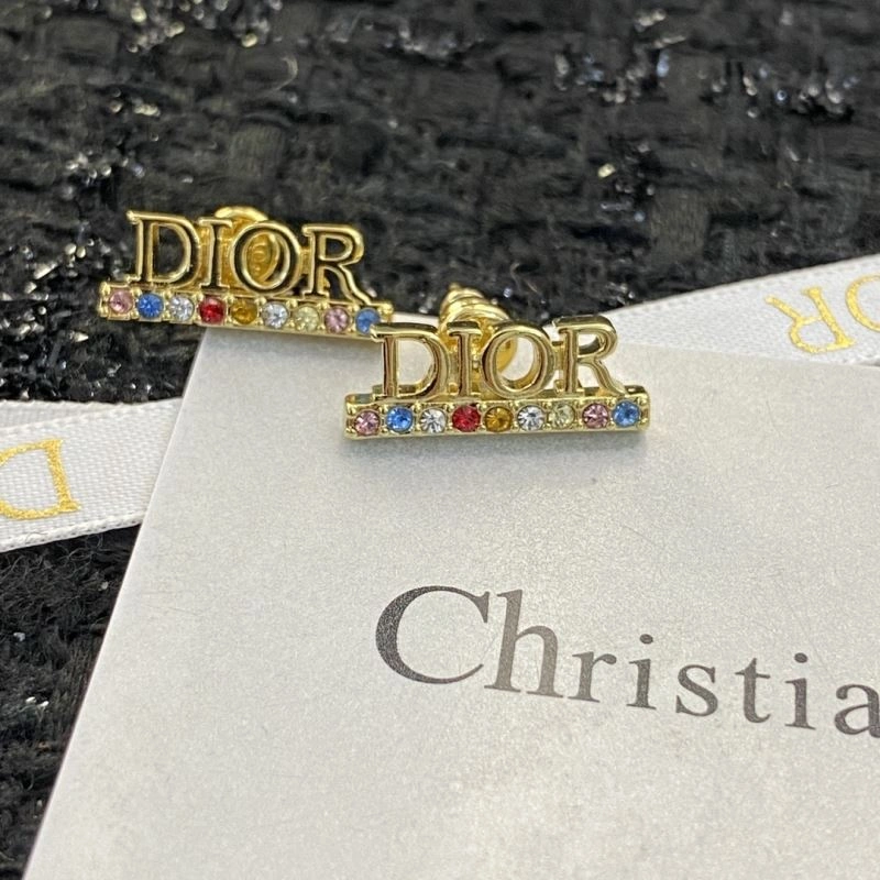 Christian Dior Earrings Refined 235837