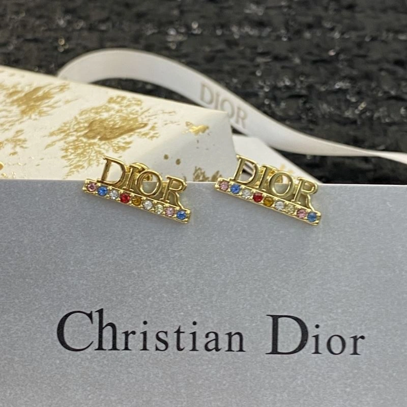 Christian Dior Earrings Refined 235837