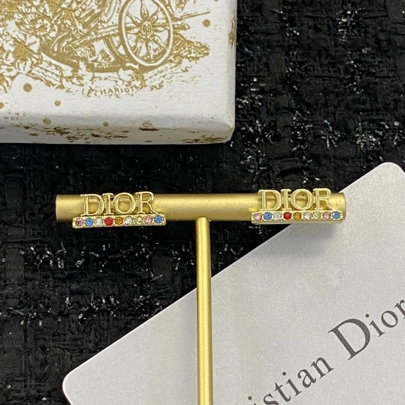 Christian Dior Earrings Refined 235837