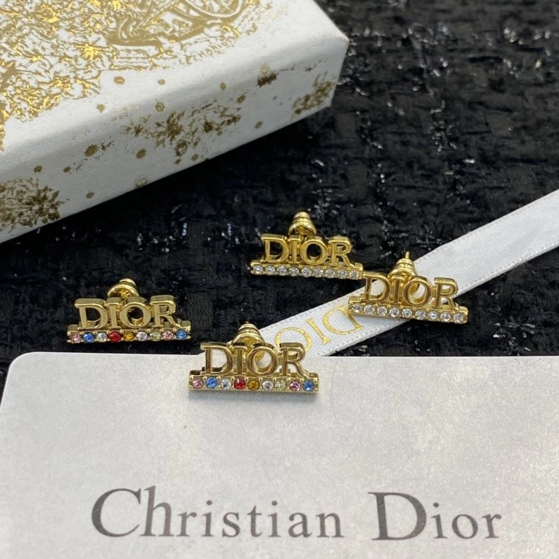 Christian Dior Earrings Refined 235837