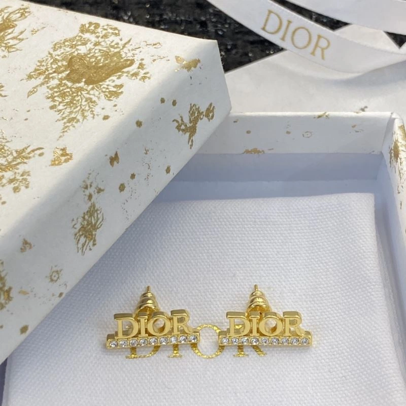 Christian Dior Earrings Refined 235837