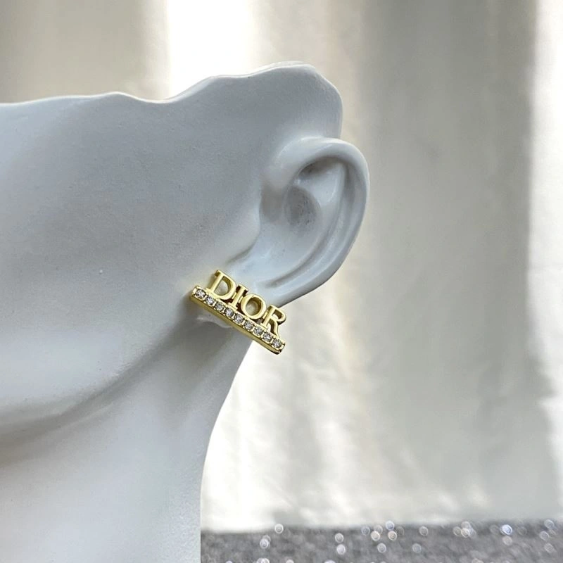 Christian Dior Earrings Refined 235837