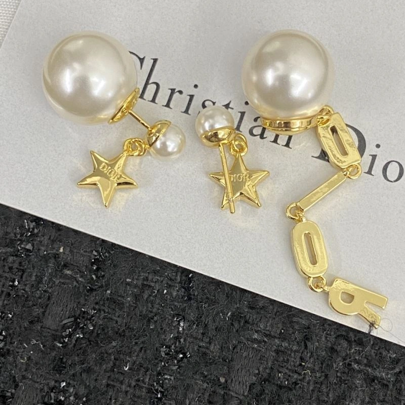 Christian Dior Earrings Durable 235840