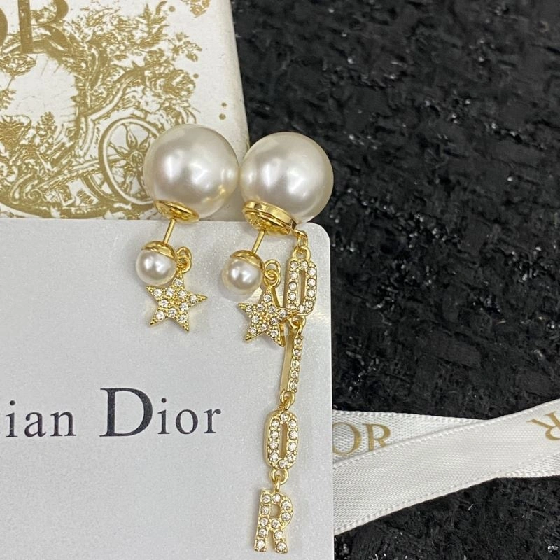 Christian Dior Earrings Durable 235840