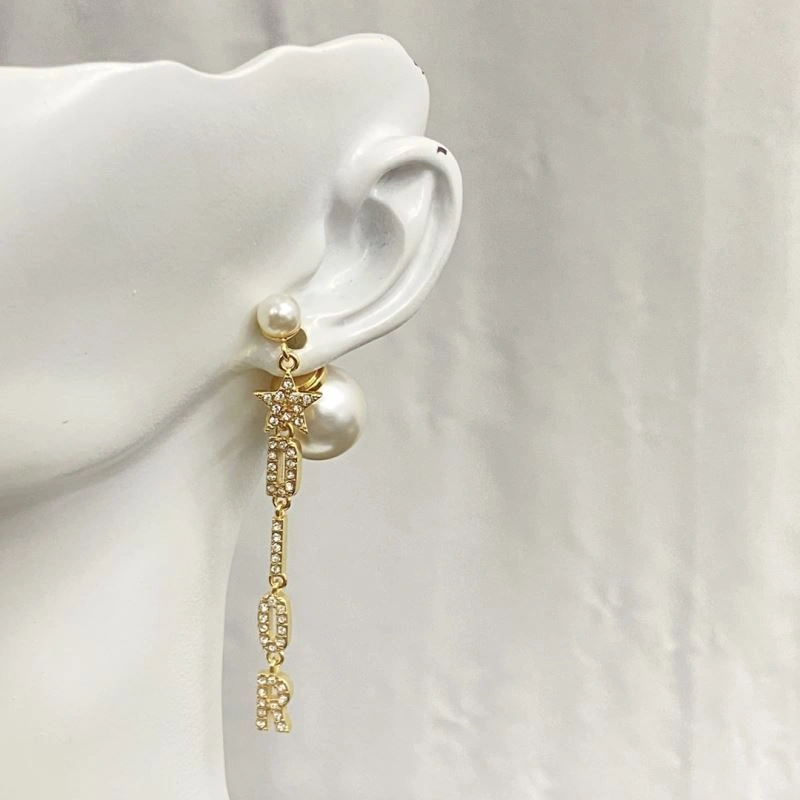 Christian Dior Earrings Durable 235840
