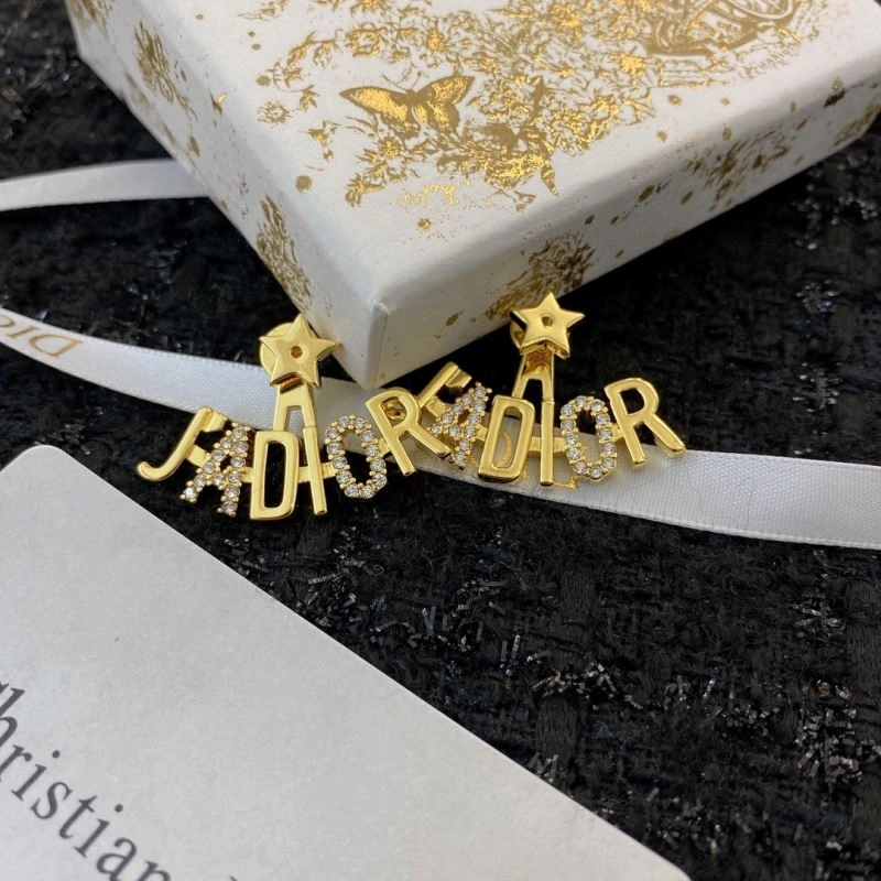 Christian Dior Earrings Bright 235834