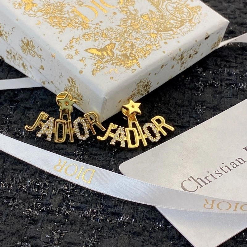Christian Dior Earrings Bright 235834