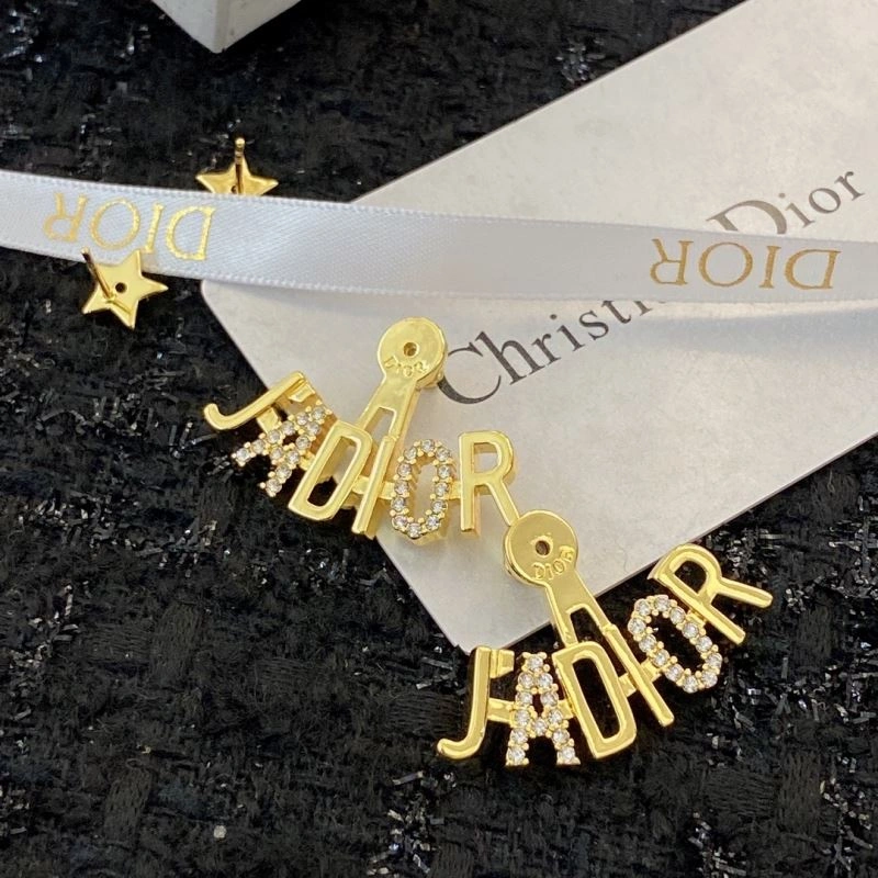 Christian Dior Earrings Bright 235834