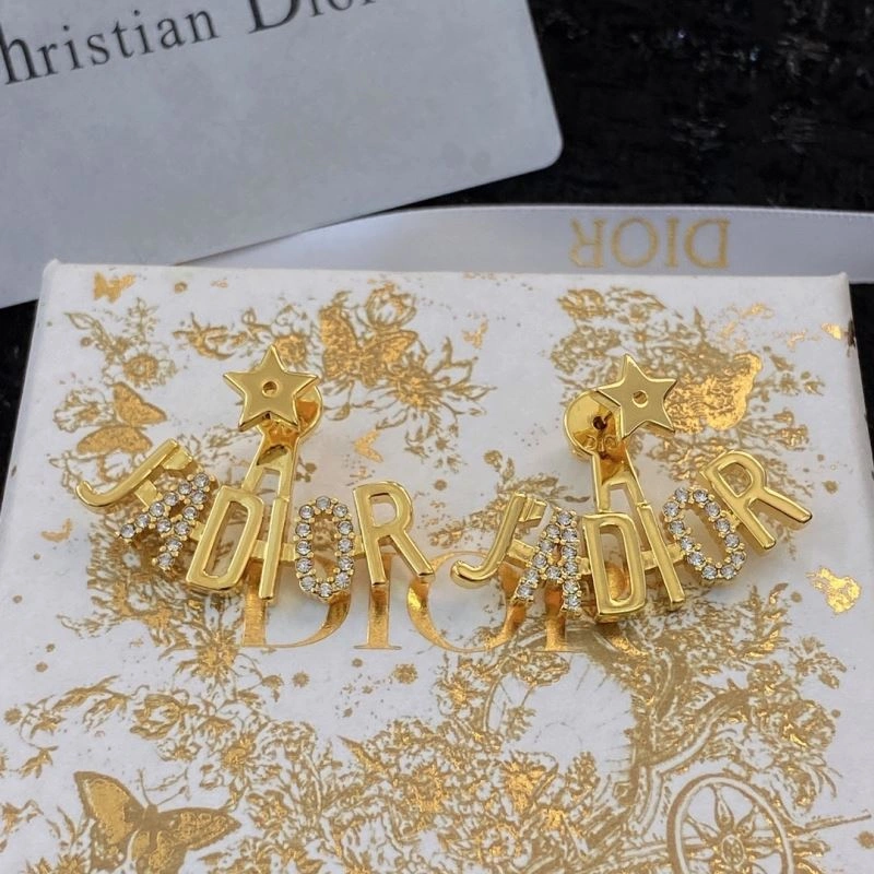 Christian Dior Earrings Bright 235834